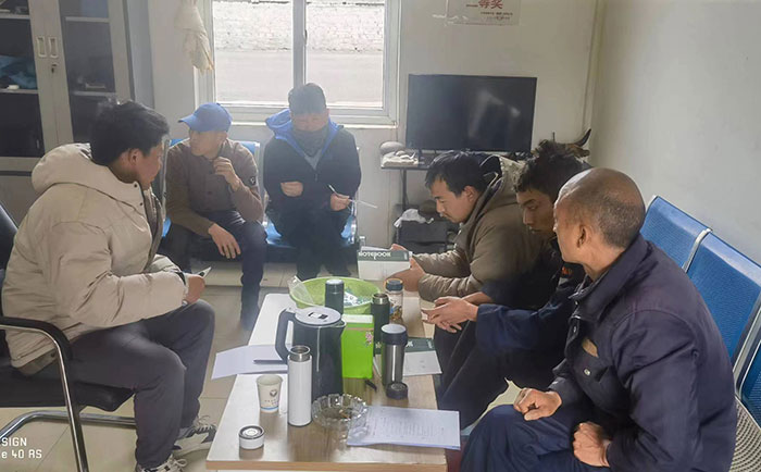 德欽縣污水處理廠應(yīng)急培訓(xùn)、實(shí)操演練